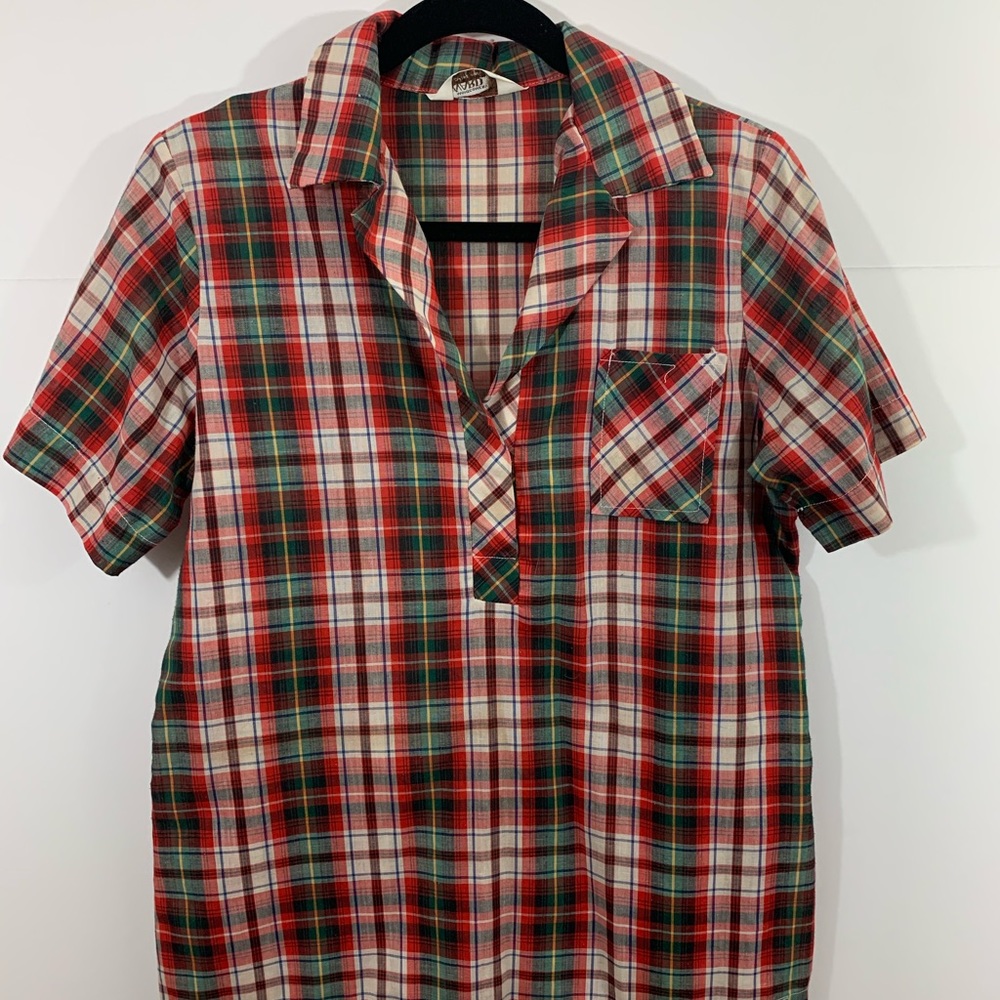Montgomery Ward Vintage Western Shirt, M/L